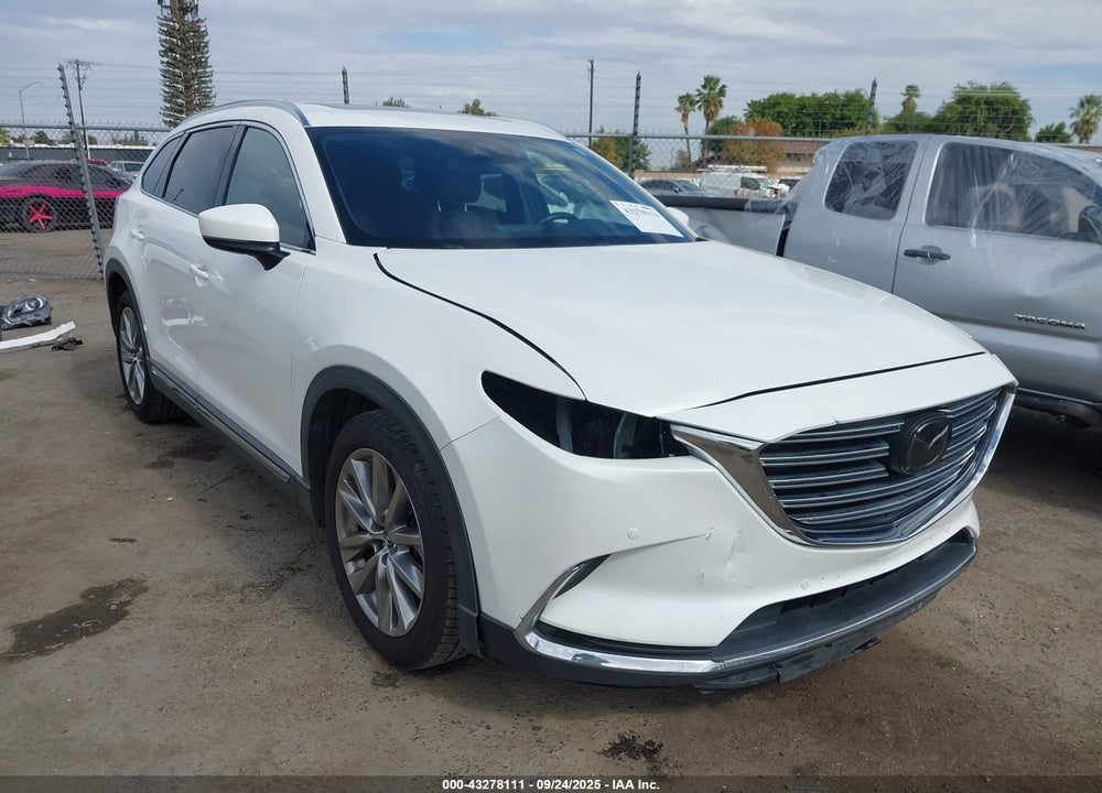 2018 MAZDA CX-9 SIGNATURE VIN: JM3TCBEYXJ0226165