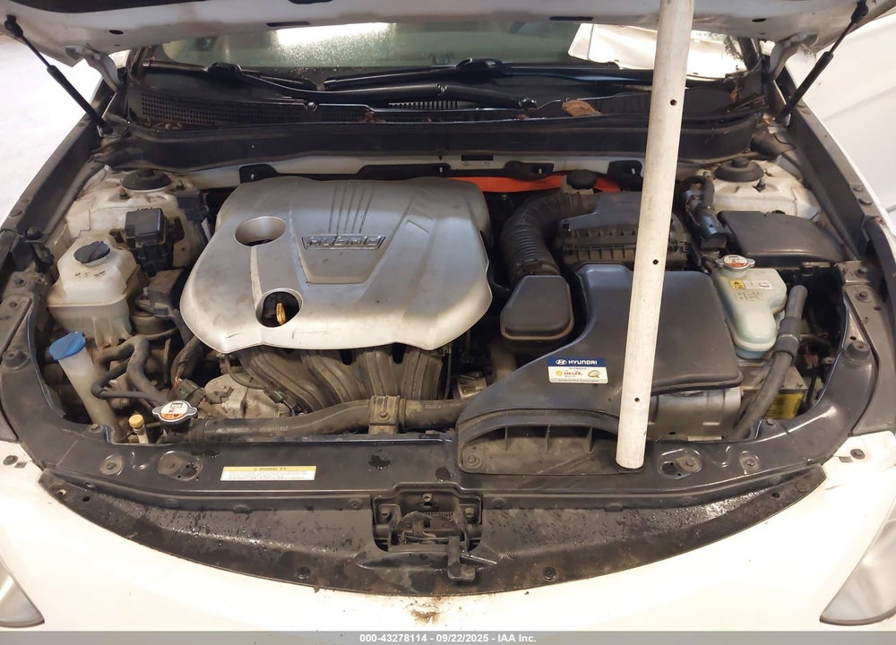 2012 HYUNDAI SONATA HYBRID VIN: KMHEC4A48CA031464