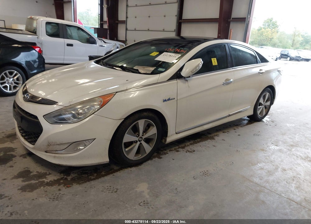 2012 HYUNDAI SONATA HYBRID VIN: KMHEC4A48CA031464