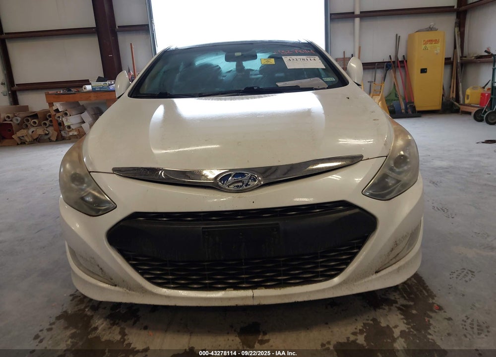 2012 HYUNDAI SONATA HYBRID VIN: KMHEC4A48CA031464