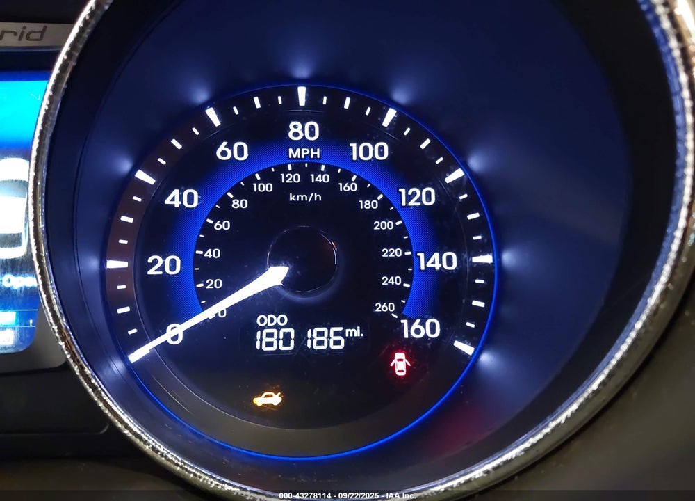 2012 HYUNDAI SONATA HYBRID VIN: KMHEC4A48CA031464