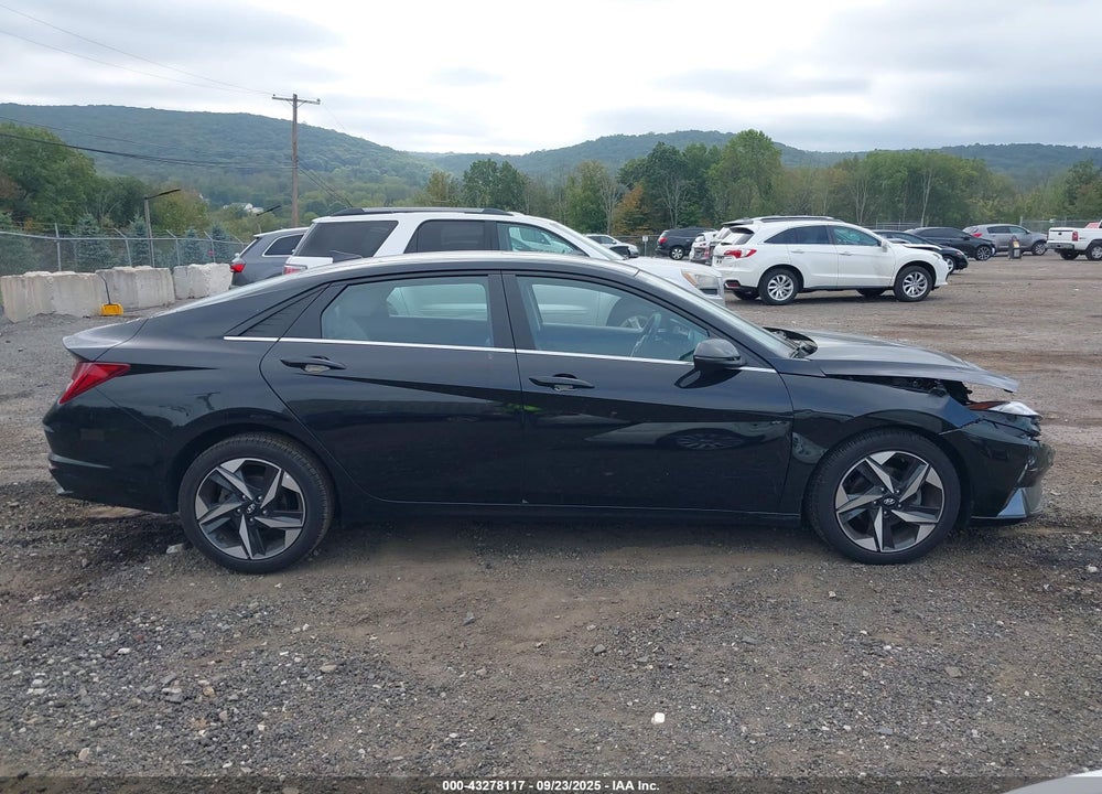 2023 HYUNDAI ELANTRA LIMITED VIN: KMHLP4AG2PU570916