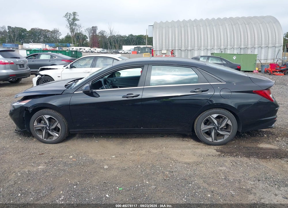 2023 HYUNDAI ELANTRA LIMITED VIN: KMHLP4AG2PU570916