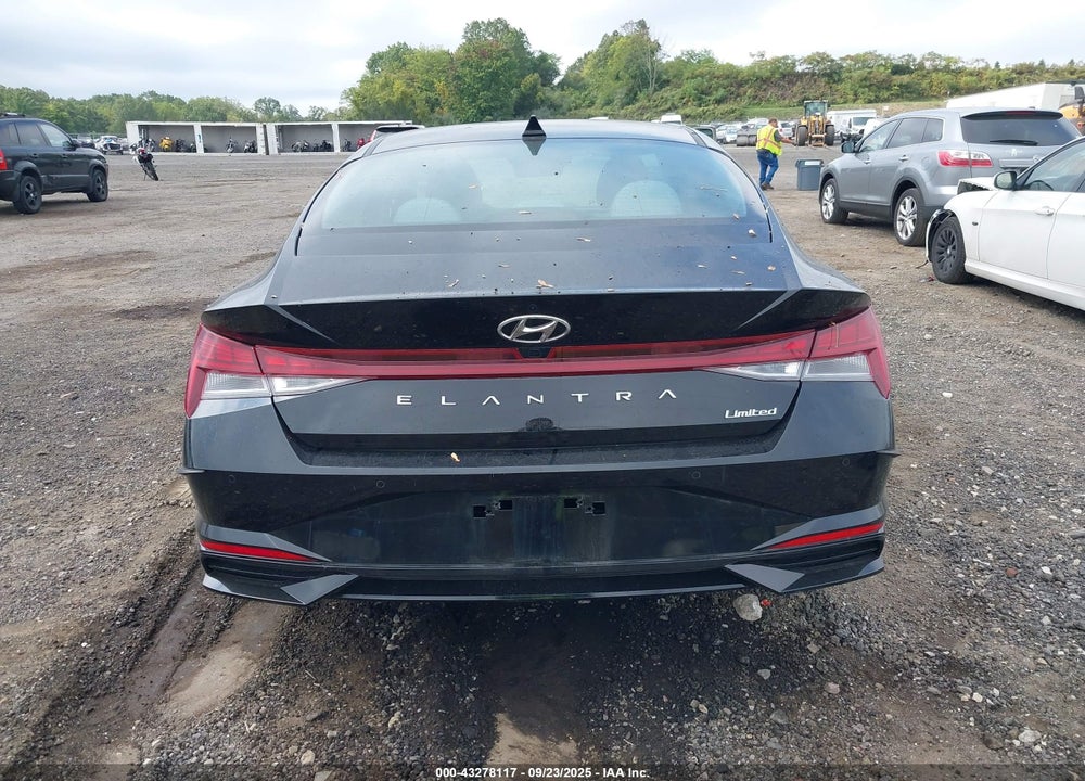 2023 HYUNDAI ELANTRA LIMITED VIN: KMHLP4AG2PU570916