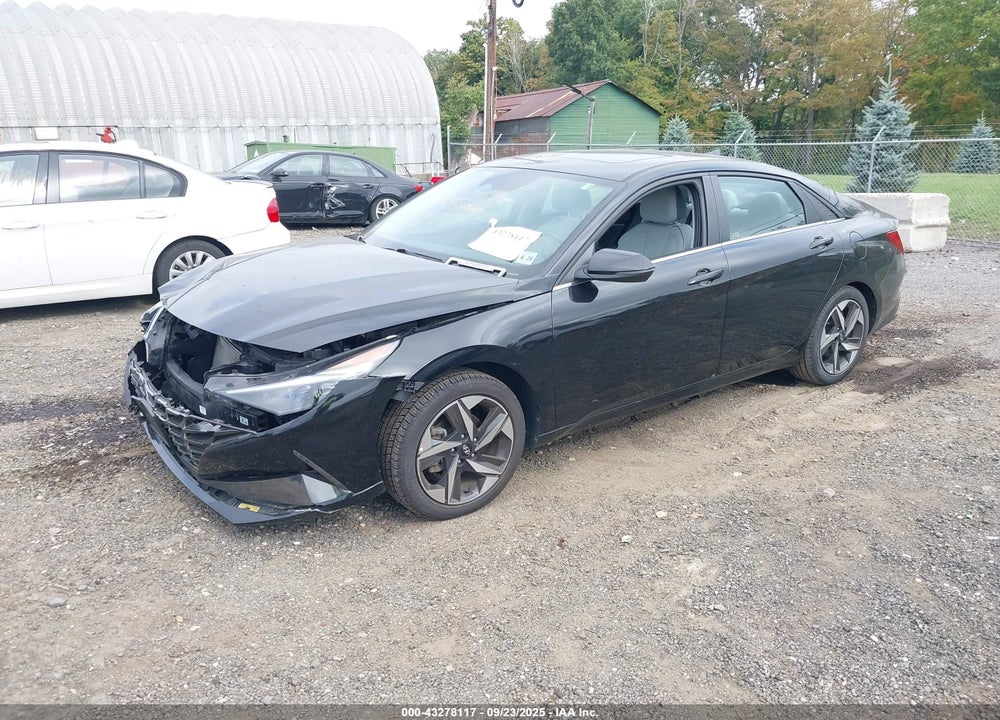 2023 HYUNDAI ELANTRA LIMITED VIN: KMHLP4AG2PU570916