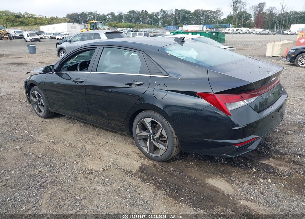 2023 HYUNDAI ELANTRA LIMITED VIN: KMHLP4AG2PU570916
