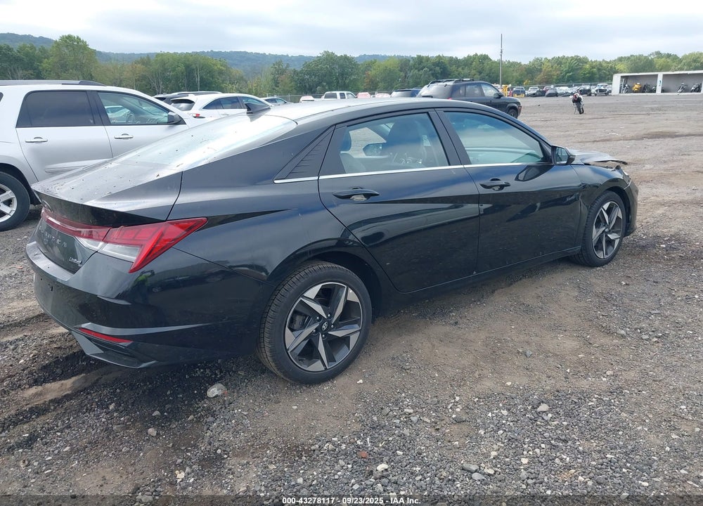 2023 HYUNDAI ELANTRA LIMITED VIN: KMHLP4AG2PU570916