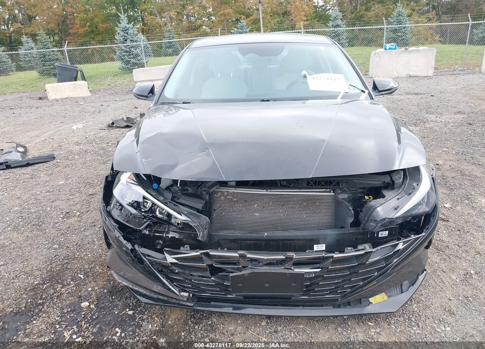 2023 HYUNDAI ELANTRA LIMITED VIN: KMHLP4AG2PU570916