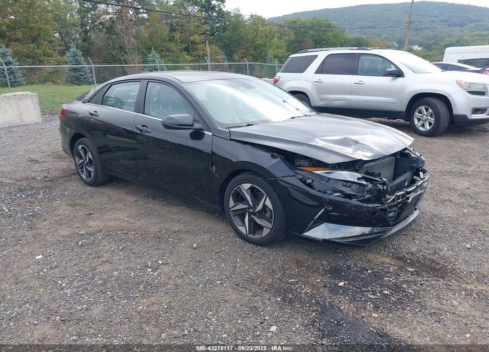 2023 HYUNDAI ELANTRA LIMITED VIN: KMHLP4AG2PU570916