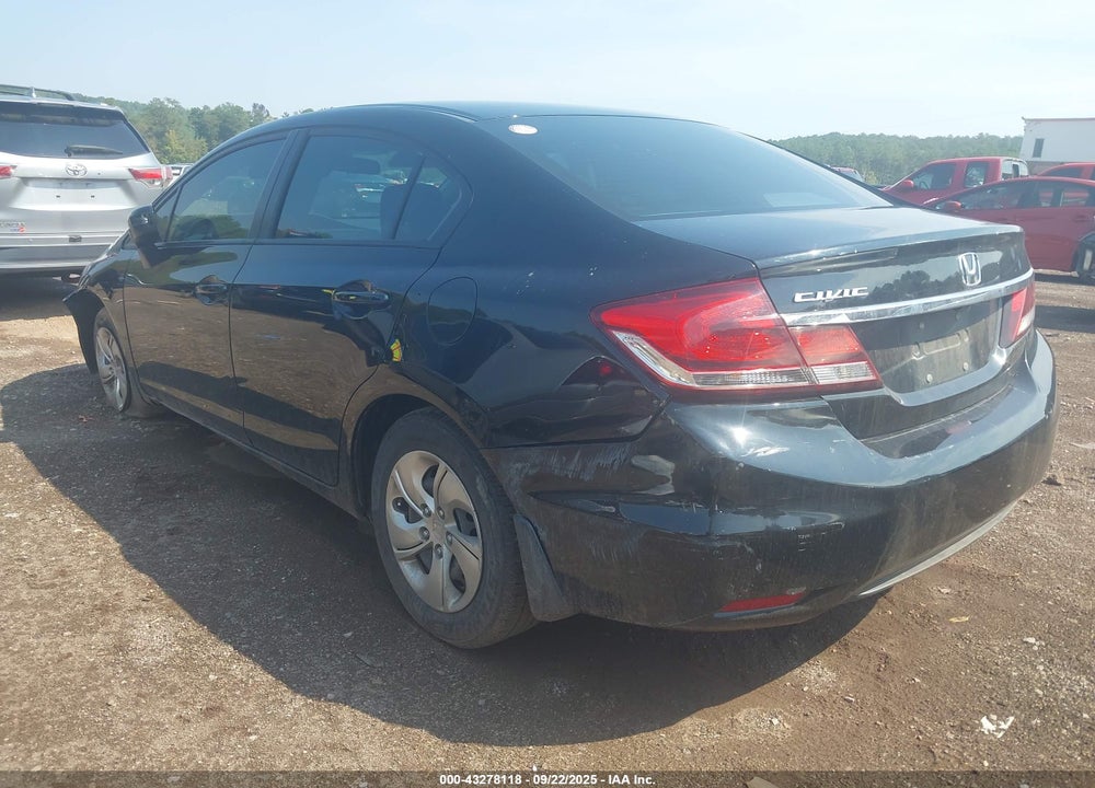 2015 HONDA CIVIC VIN: 19XFB2F5XFE072519