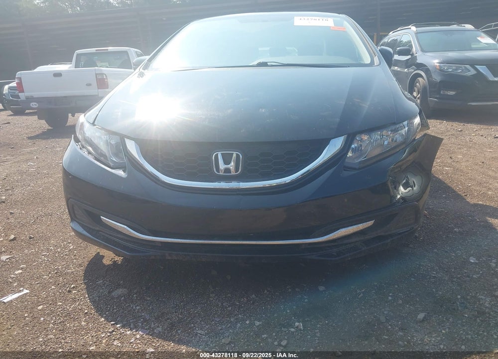 2015 HONDA CIVIC VIN: 19XFB2F5XFE072519