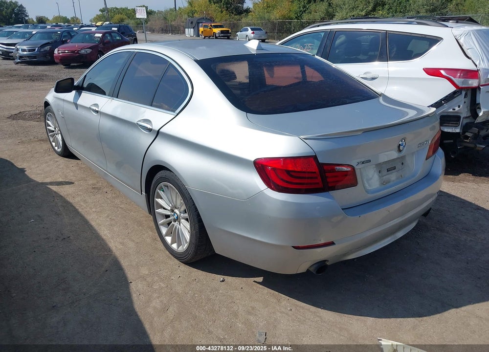 2011 BMW 5 SERIES VIN: WBAFU7C54BDU54291