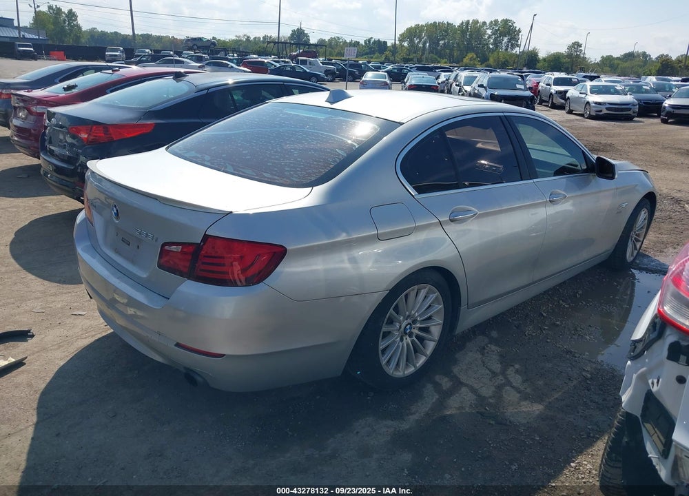 2011 BMW 5 SERIES VIN: WBAFU7C54BDU54291
