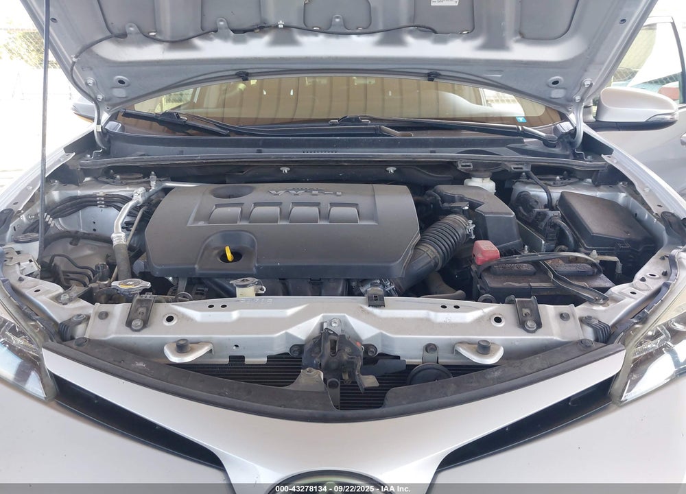 2018 TOYOTA COROLLA VIN: 2T1BURHE9JC113535