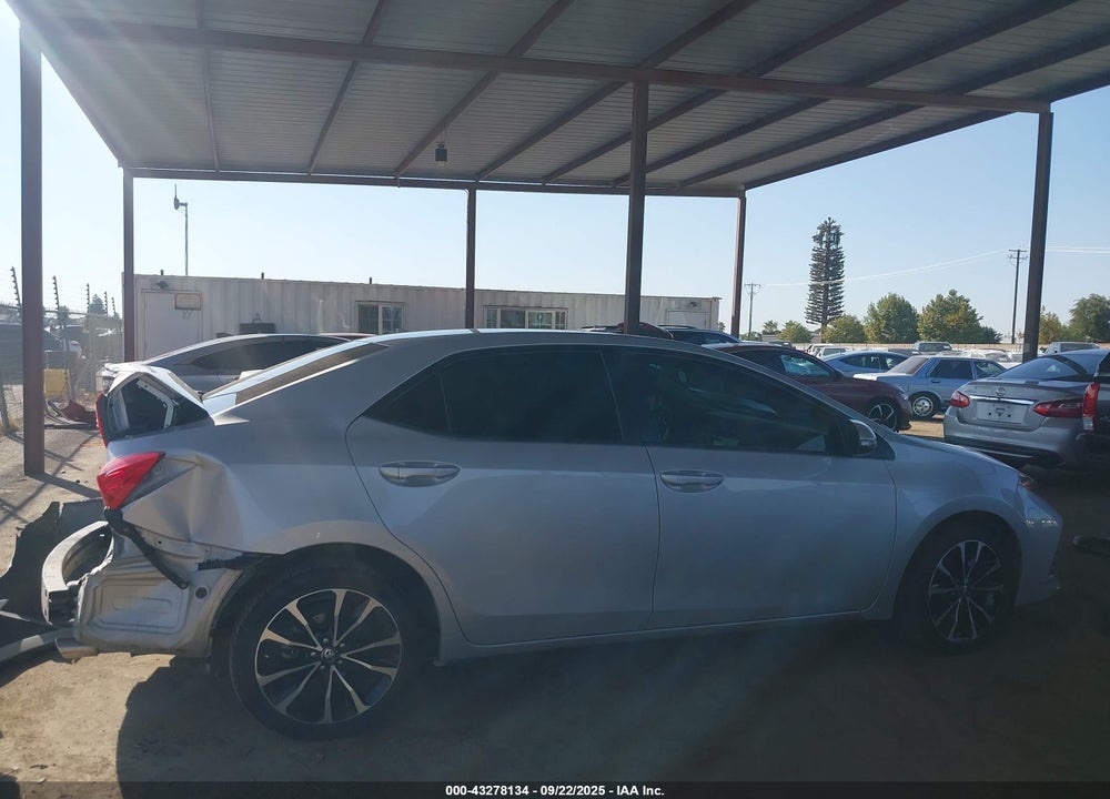 2018 TOYOTA COROLLA VIN: 2T1BURHE9JC113535