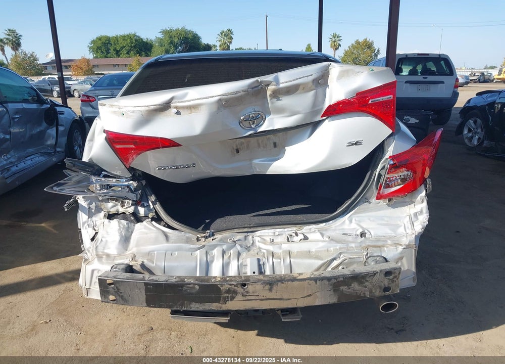 2018 TOYOTA COROLLA VIN: 2T1BURHE9JC113535