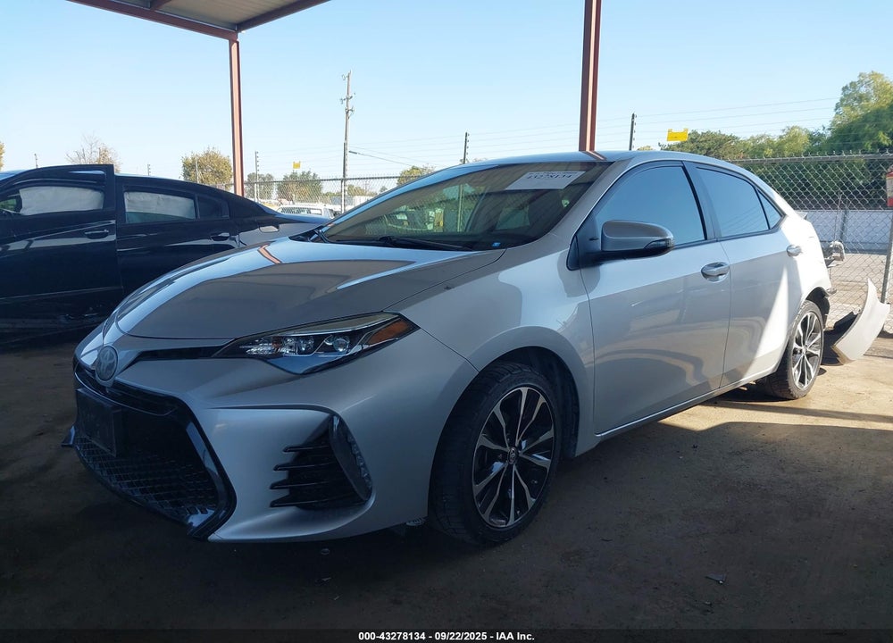 2018 TOYOTA COROLLA VIN: 2T1BURHE9JC113535