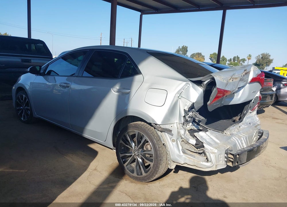2018 TOYOTA COROLLA VIN: 2T1BURHE9JC113535