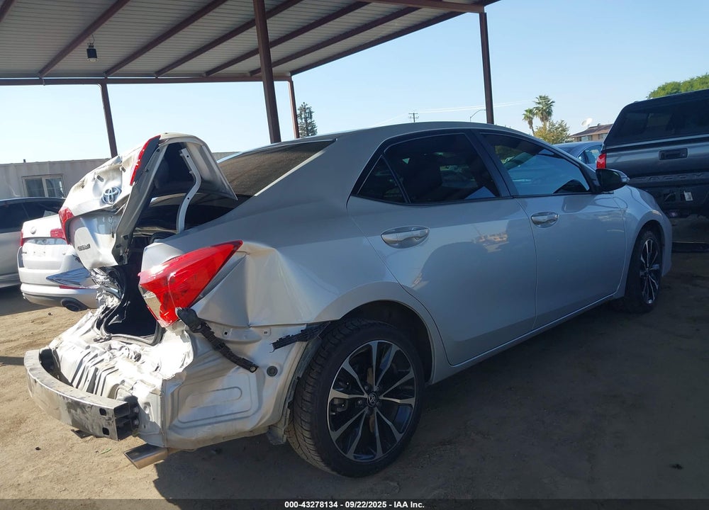 2018 TOYOTA COROLLA VIN: 2T1BURHE9JC113535