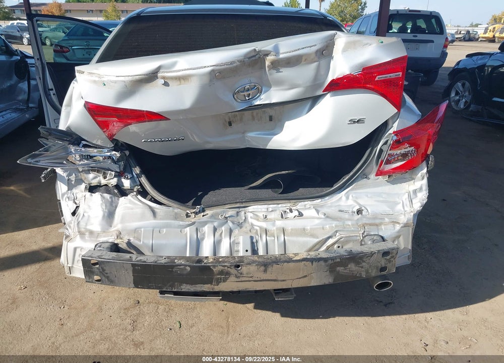 2018 TOYOTA COROLLA VIN: 2T1BURHE9JC113535