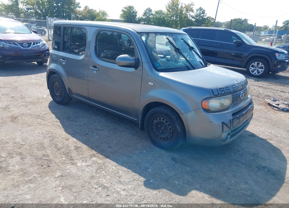 2009 NISSAN CUBE 1.8S VIN: JN8AZ28RX9T127783