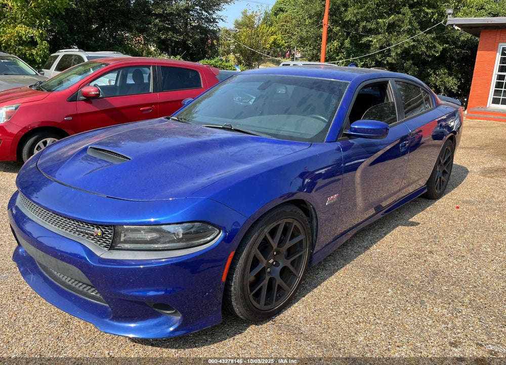 2018 DODGE CHARGER VIN: 2C3CDXGJ2JH188031