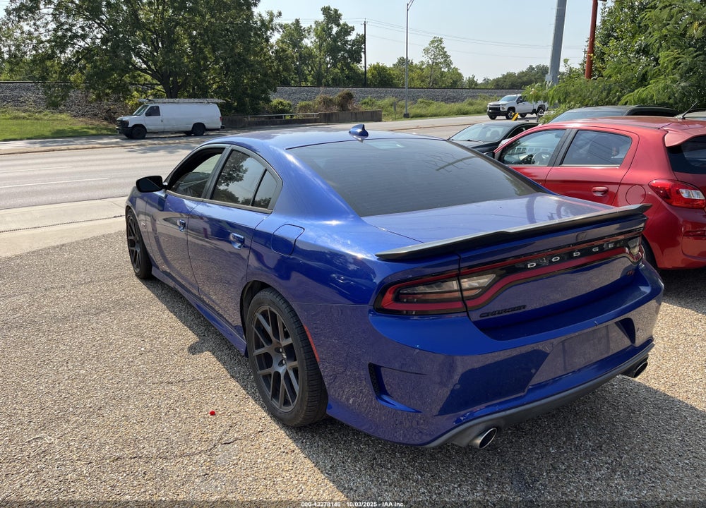 2018 DODGE CHARGER VIN: 2C3CDXGJ2JH188031