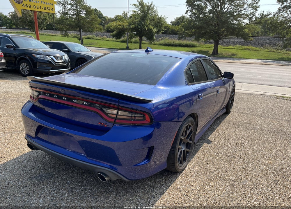 2018 DODGE CHARGER VIN: 2C3CDXGJ2JH188031