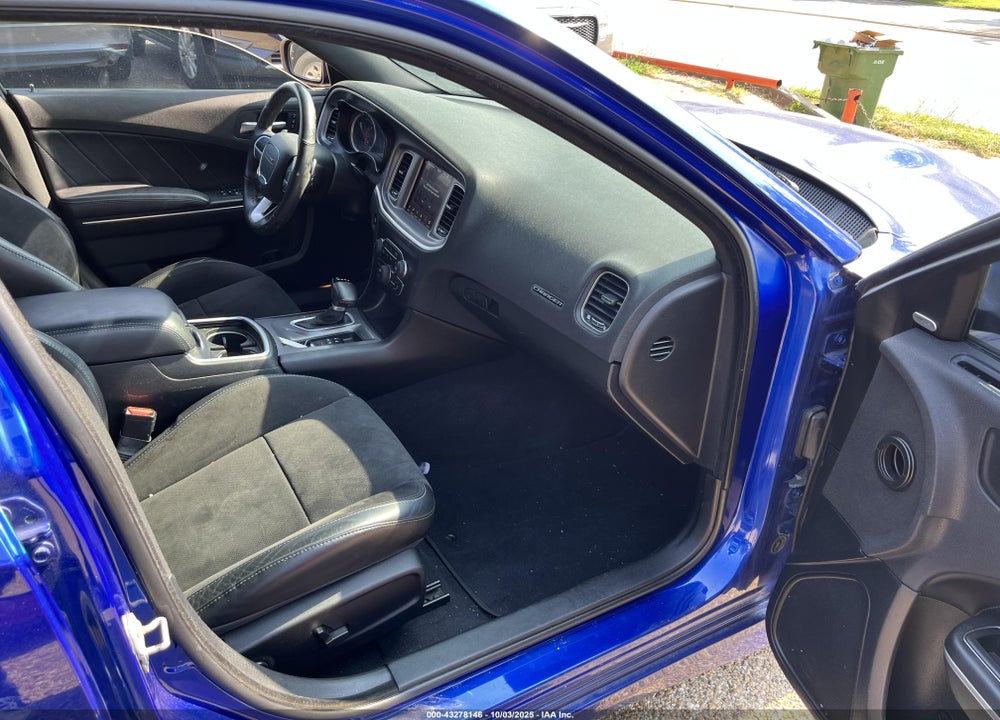 2018 DODGE CHARGER VIN: 2C3CDXGJ2JH188031