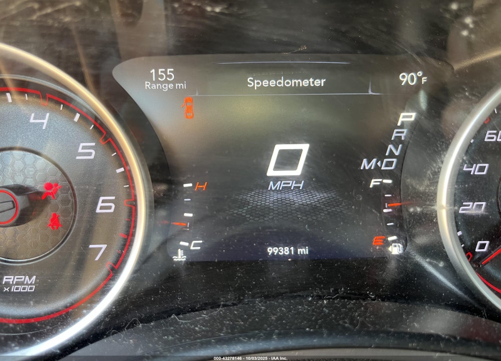 2018 DODGE CHARGER VIN: 2C3CDXGJ2JH188031