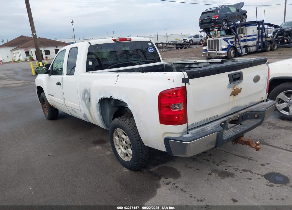 2008 CHEVROLET SILVERADO 1500 VIN: 2GCEC19J581127566