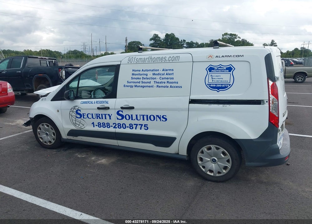 2016 FORD TRANSIT CONNECT XL VIN: NM0LS7E76G1273452