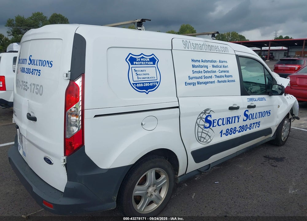 2016 FORD TRANSIT CONNECT XL VIN: NM0LS7E76G1273452