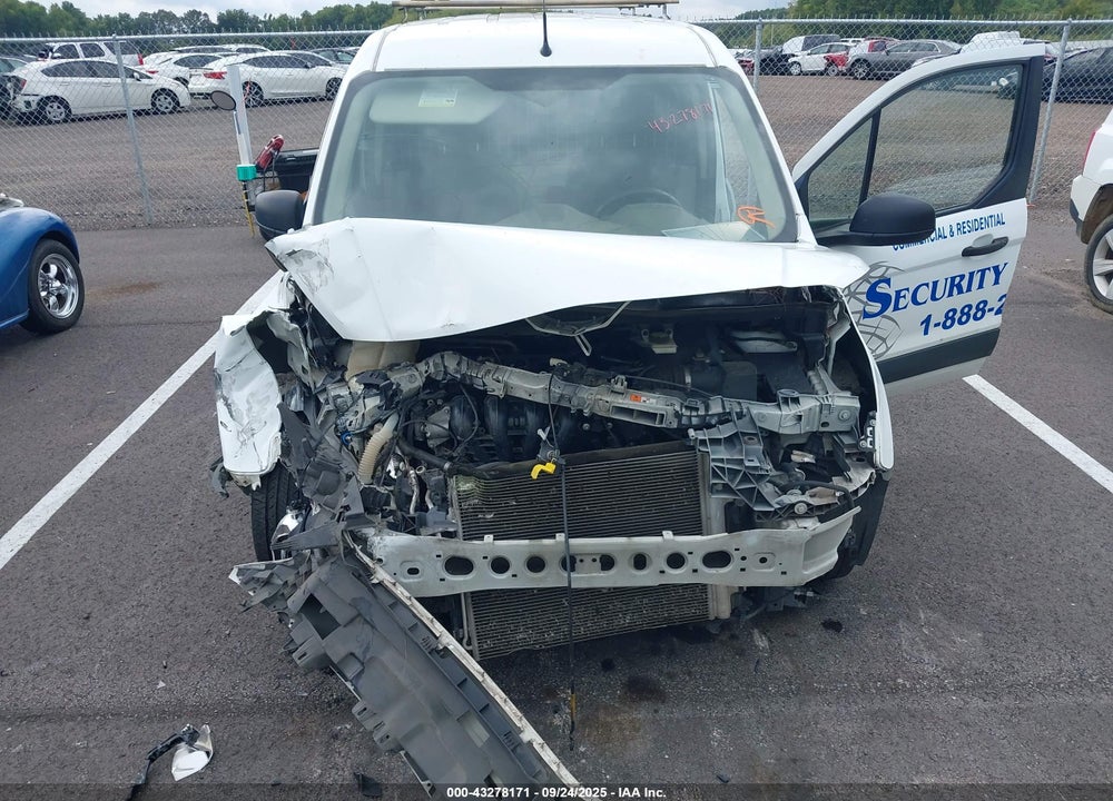 2016 FORD TRANSIT CONNECT XL VIN: NM0LS7E76G1273452