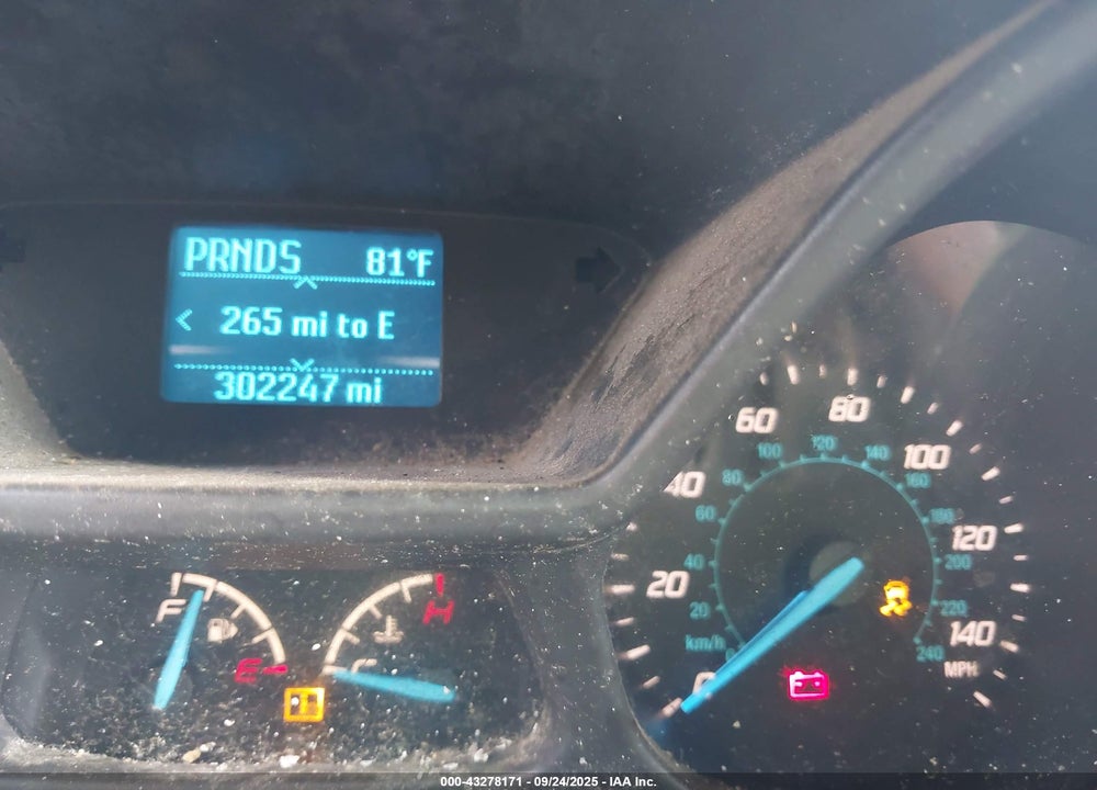 2016 FORD TRANSIT CONNECT XL VIN: NM0LS7E76G1273452