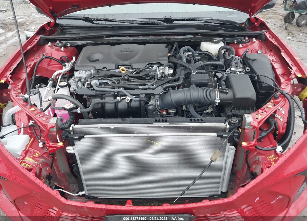 2025 TOYOTA CAMRY VIN: 4T1DBADK0SU002464
