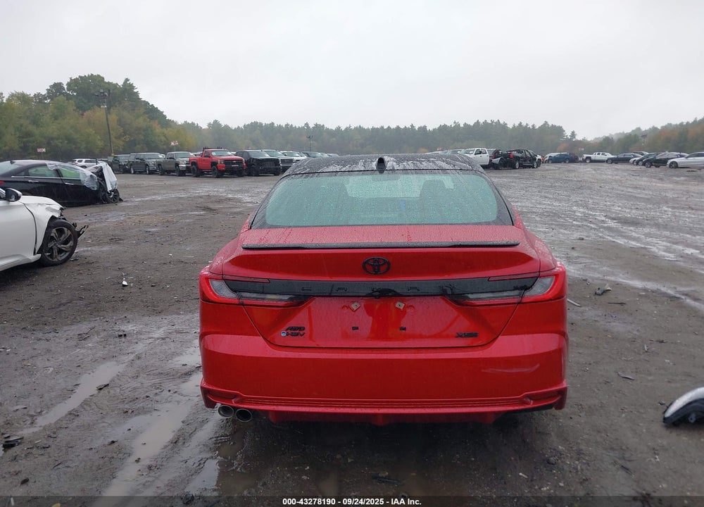 2025 TOYOTA CAMRY VIN: 4T1DBADK0SU002464