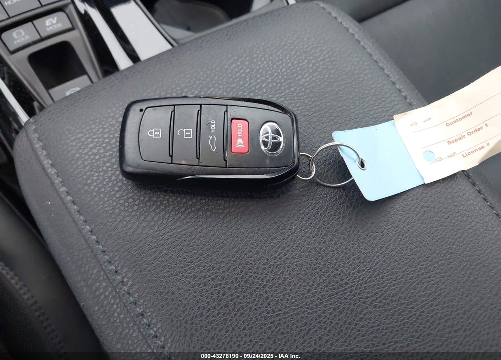 2025 TOYOTA CAMRY VIN: 4T1DBADK0SU002464