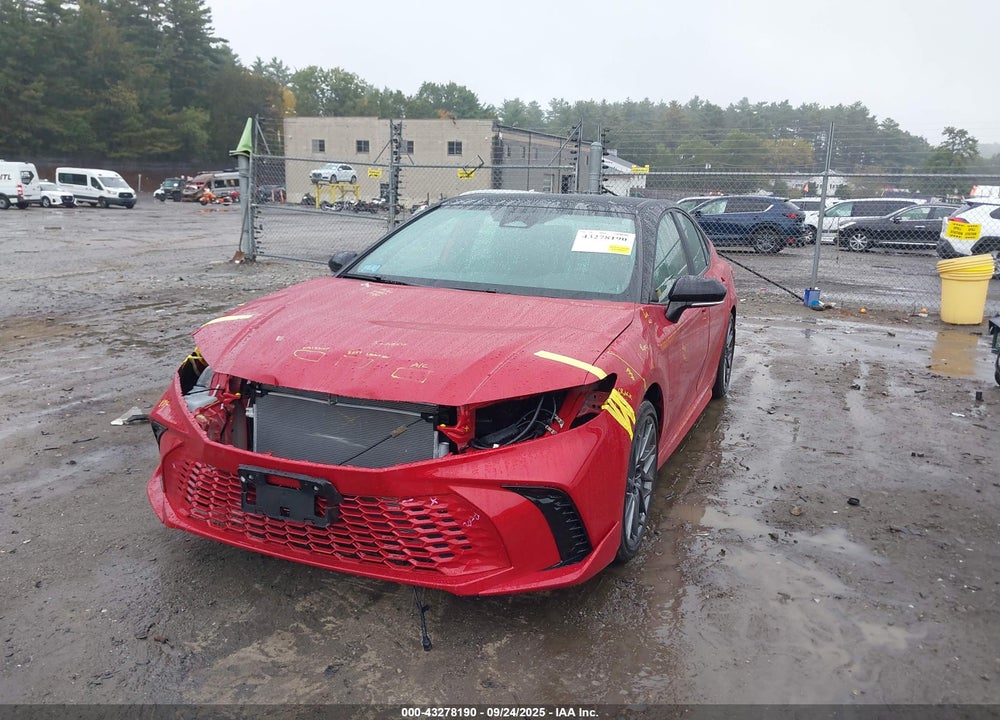 2025 TOYOTA CAMRY VIN: 4T1DBADK0SU002464