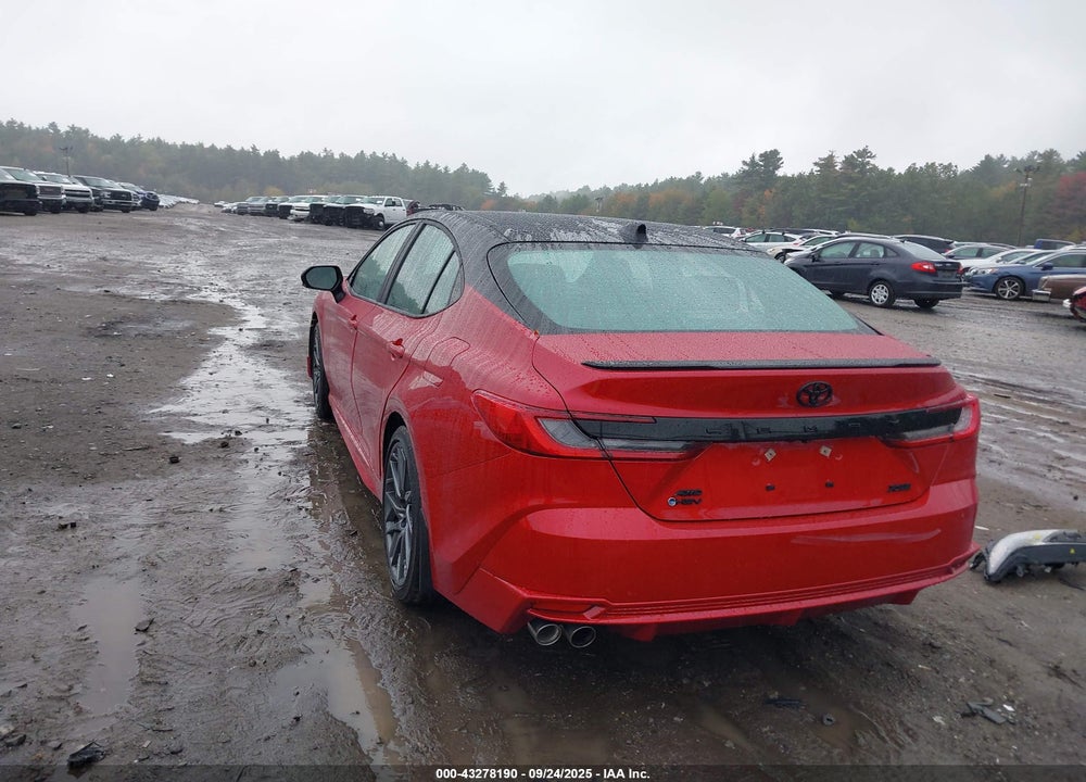 2025 TOYOTA CAMRY VIN: 4T1DBADK0SU002464