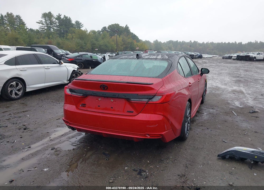 2025 TOYOTA CAMRY VIN: 4T1DBADK0SU002464