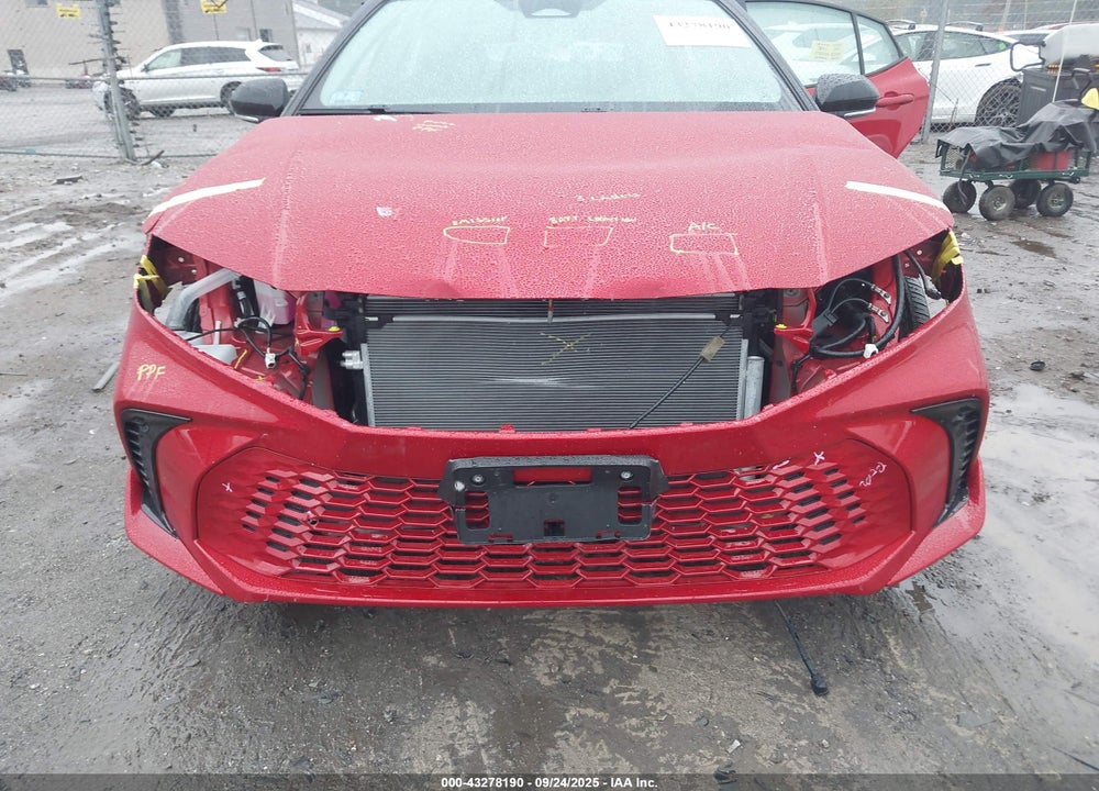 2025 TOYOTA CAMRY VIN: 4T1DBADK0SU002464