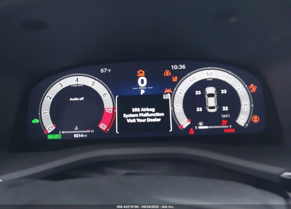 2025 TOYOTA CAMRY VIN: 4T1DBADK0SU002464