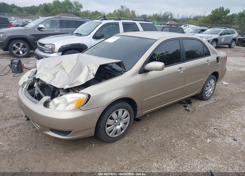 2004 TOYOTA COROLLA LE VIN: 1NXBR32EX4Z221138