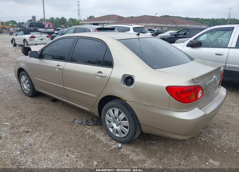 2004 TOYOTA COROLLA LE VIN: 1NXBR32EX4Z221138