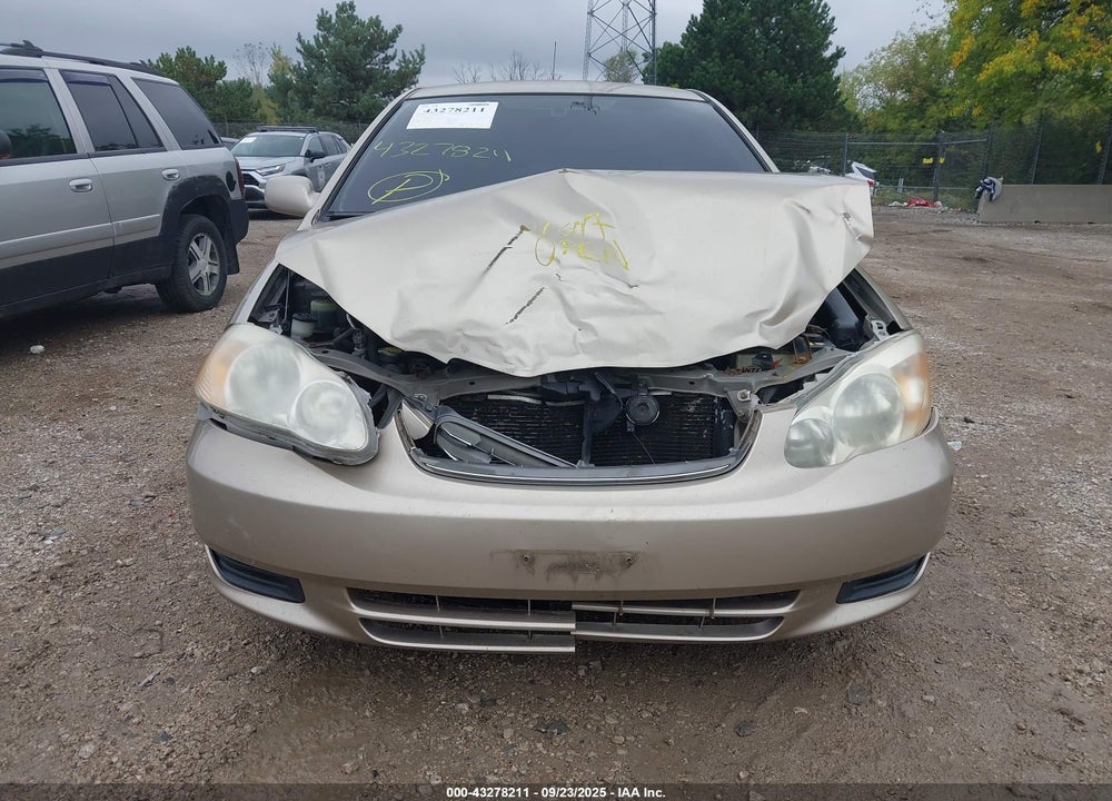 2004 TOYOTA COROLLA LE VIN: 1NXBR32EX4Z221138