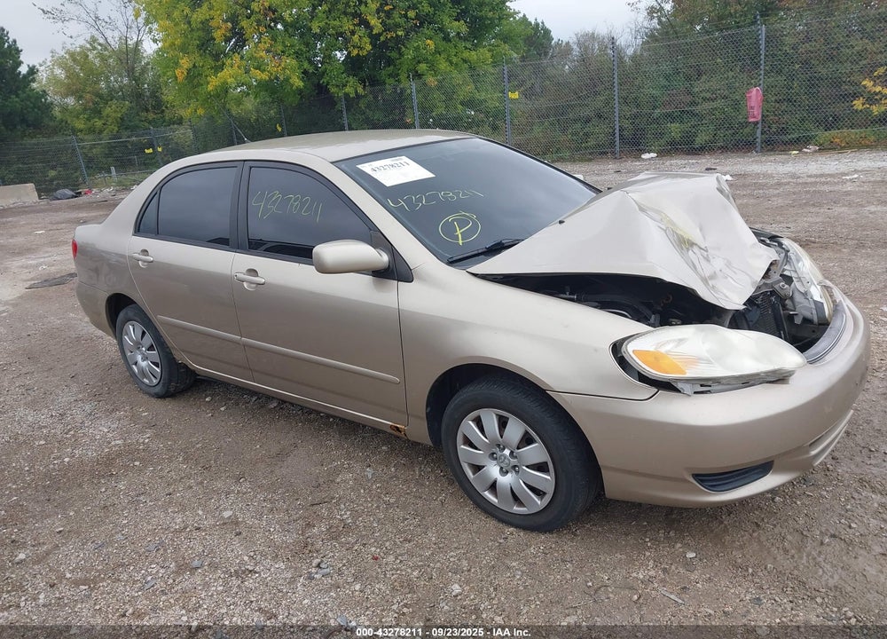 2004 TOYOTA COROLLA LE VIN: 1NXBR32EX4Z221138