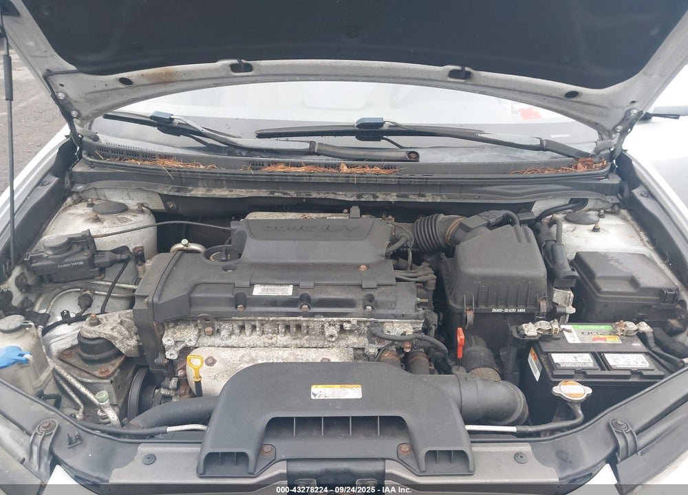 2009 HYUNDAI ELANTRA VIN: KMHDU46D09U761796