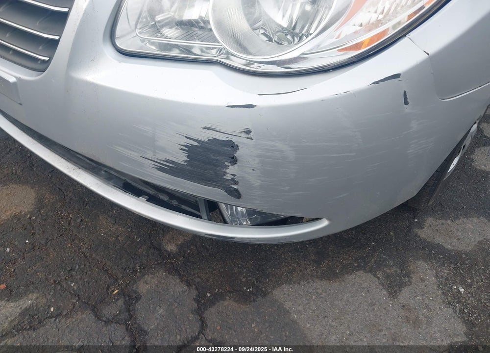 2009 HYUNDAI ELANTRA VIN: KMHDU46D09U761796
