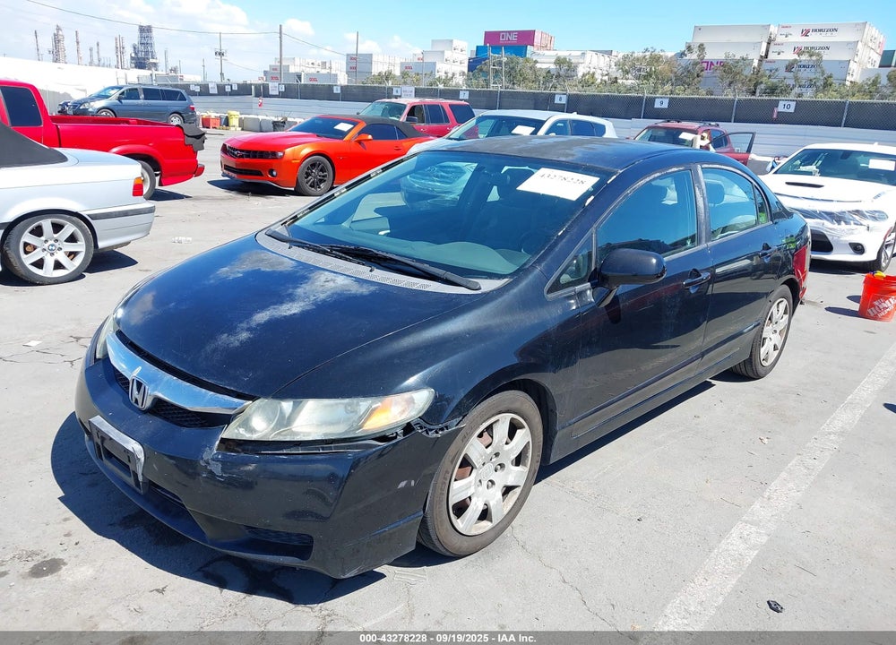 2009 HONDA CIVIC VIN: 2HGFA16599H354058